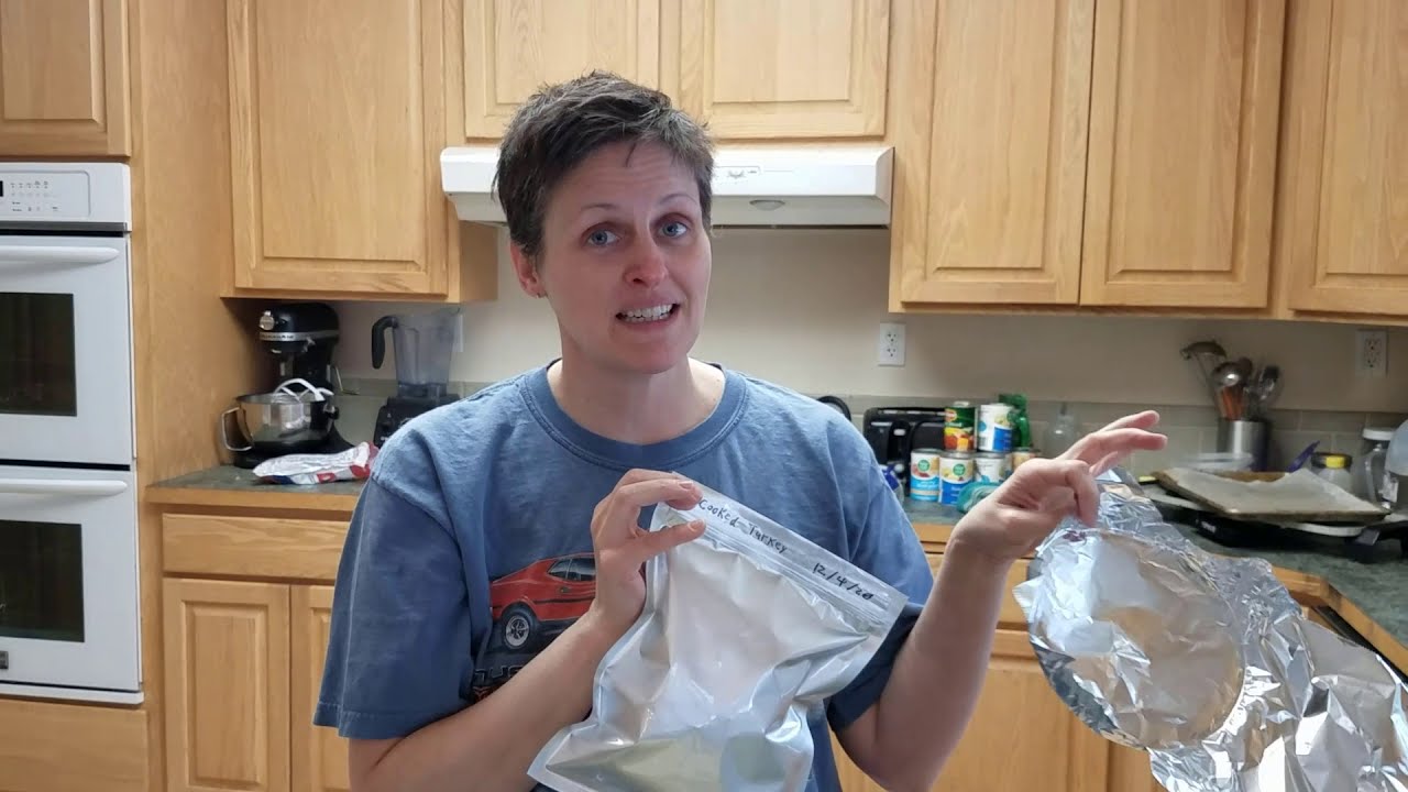 How to Reconstitute Freeze Dried Thanksgiving Leftovers OH YES YouTube