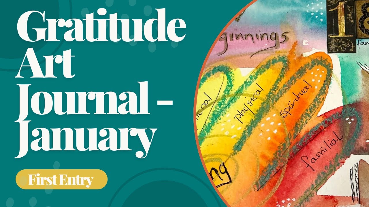 Дневник благодарности в искусстве — на январь