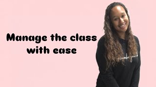 Module 4: Classroom Management