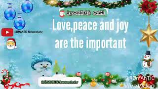 Merry Christmas Whatsapp Status Video 2018 - RØMANTIC Nawanshahr screenshot 4