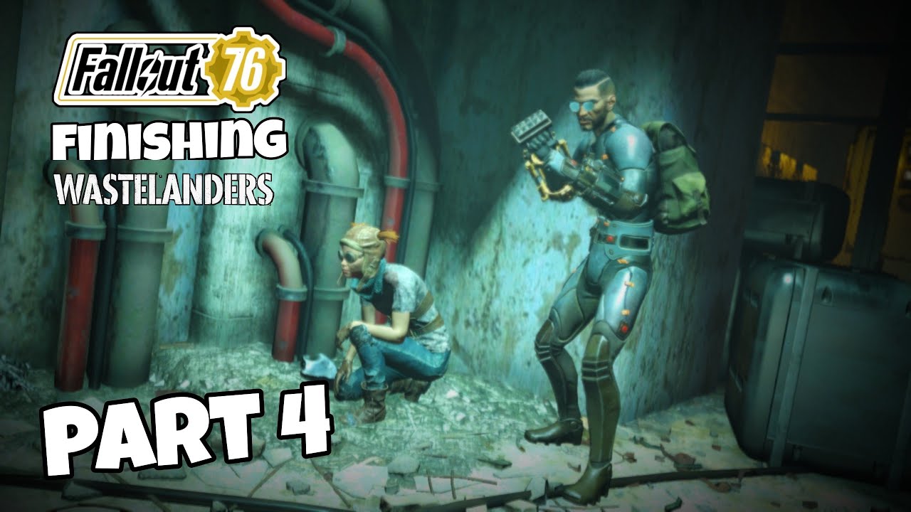 BABYSITTING A RAIDER KID! Fun and Games Quest Fallout 76 Finishing Wastelanders Part 4 YouTube