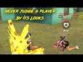NEVER JUDGE A PLAYER BY ITS LOOK | STORY OF EVERY FREEFIRE PLAYER | REVENGE STORY | #Shorts