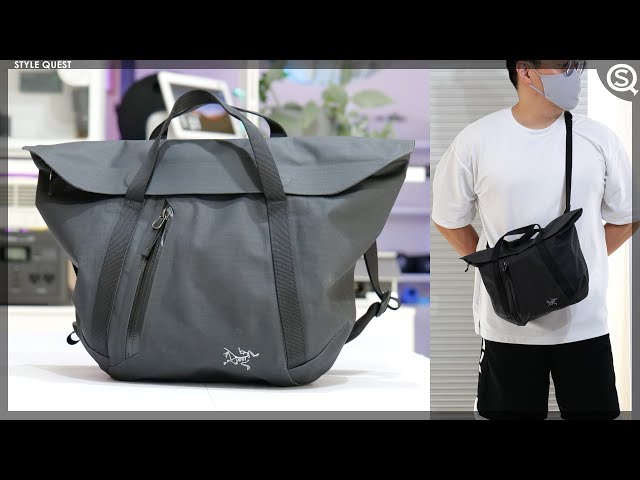 グランヴィルショルダーバッグ Granville Shoulder Bag 黒