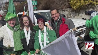 2026 St. Patrick’s Day parade held in Providence
