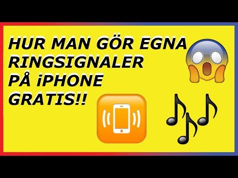 Video: Hur Man Sätter En Ringsignal På En IPhone