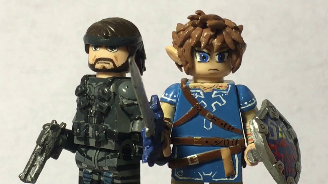 lego solid snake. 