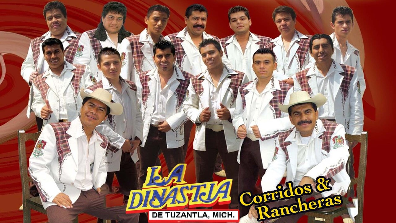 🔥 La Dinastia De Tuzantla 🎶 ¡Y Ahí Te Va Michoacán! | Puros Éxitos Tierra Caliente Mix