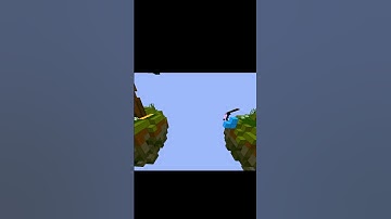 POV: bridging with lag vs no lag. #minecraft #minecraftbridging  #lagging