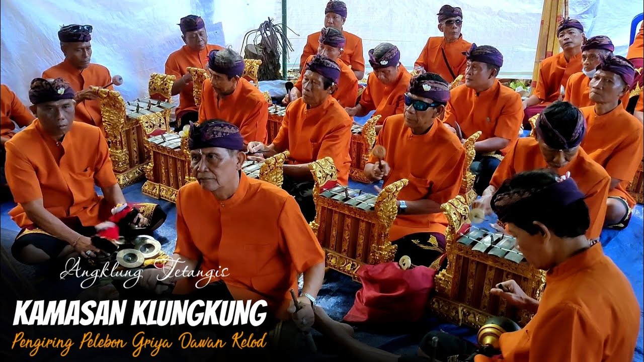 Angklung Tetangis Kamasan Klungkung