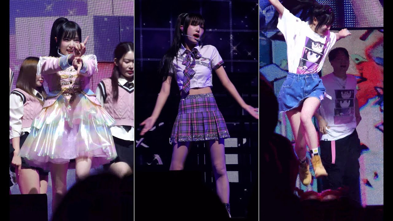 [4K] 250125 최예나 세로캠 full 2025 YENA 1ST CONCERT 네모로부터 시작하는 이세계! 여행 1일차 90min