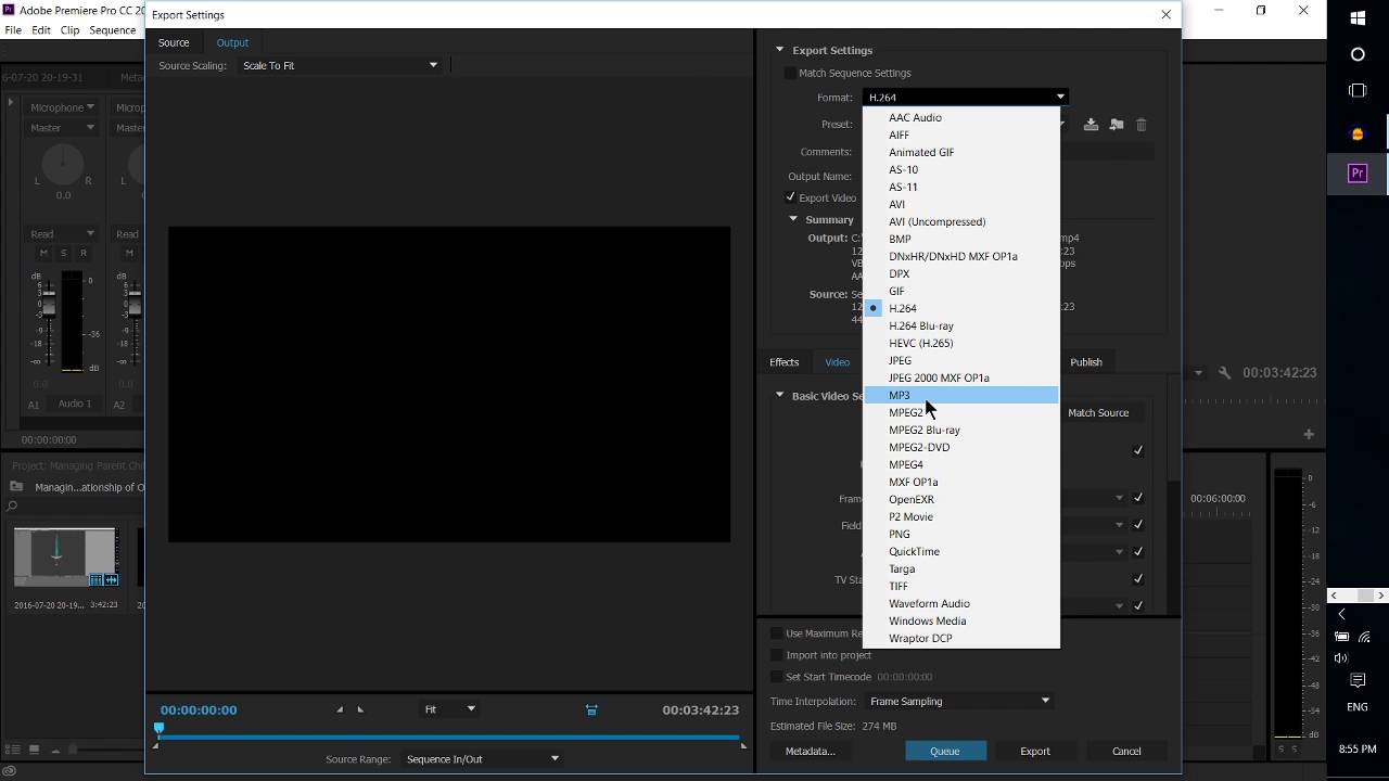 Adobe premiere как экспортировать видео. Экспорт аудио в премьер. OPENEXR Premiere. Как в Premiere Pro сохранить видео в mp4.