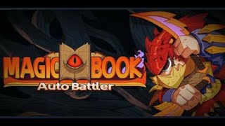 MagicBook Auto Battler   Removed from Steam (Temp) #roguelike #roguelight #autobattler