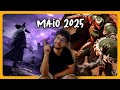 TOP 10: JOGOS MAIS ESPERADOS DE MAIO DE 2025!