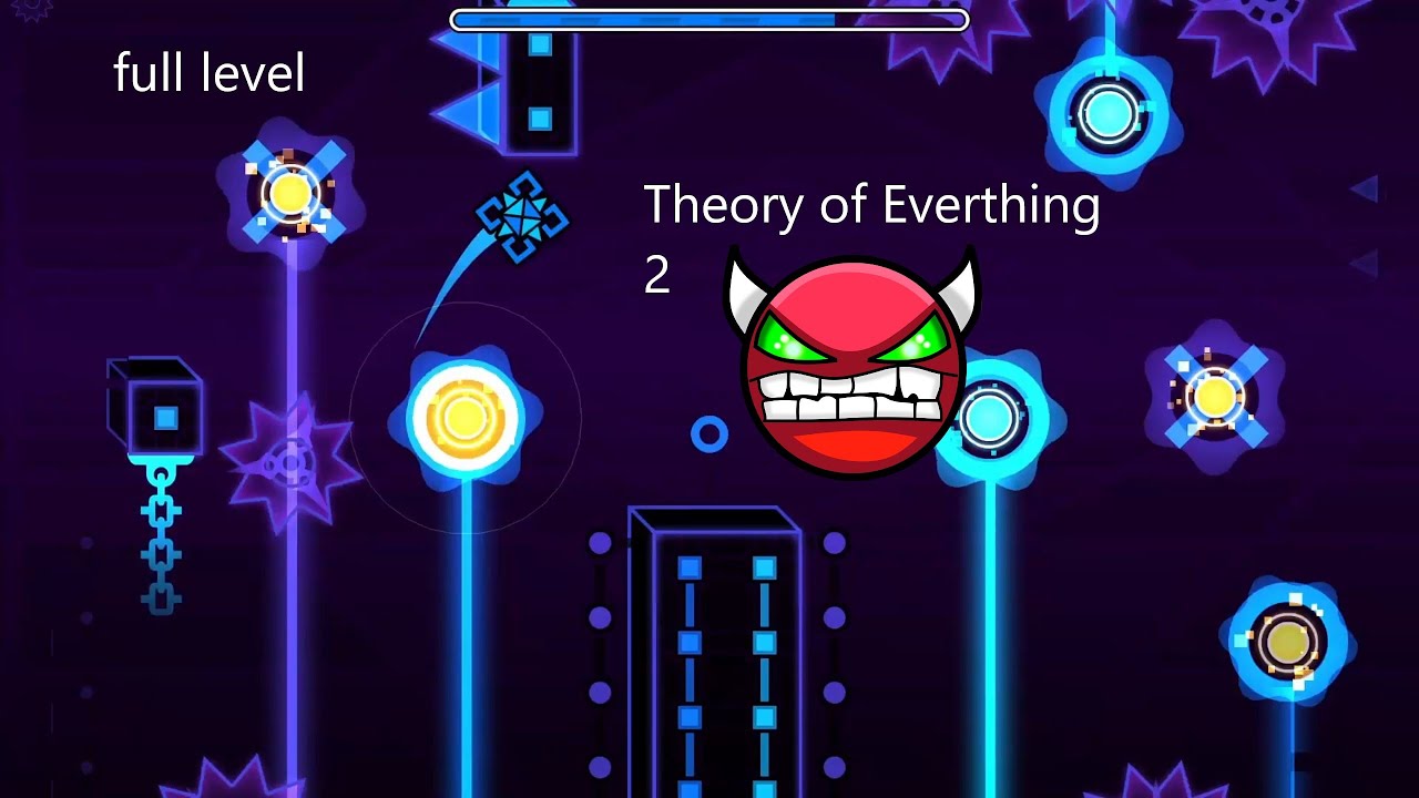 Theory Of Everthing 2 Full Level GD YouTube