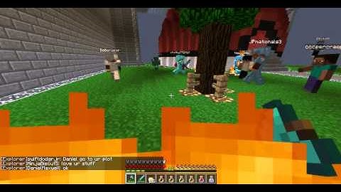 Tblightning hacking on Lavacraft PvP