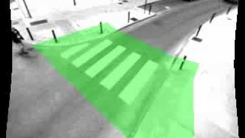 SmartCross 7 - Pedestrian detection using video from infrastructure (CI3-UAH)