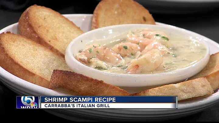 Recipe for shrimp scampi from Carrabba's Italian G...