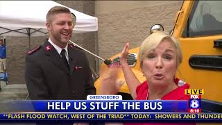 `Stuff the Bus` campaign rolls through halfway mark