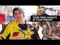 Jason Anderson's First Moto Mag Photo, Dream Vacation + More, Alli Sports Motocross My 5