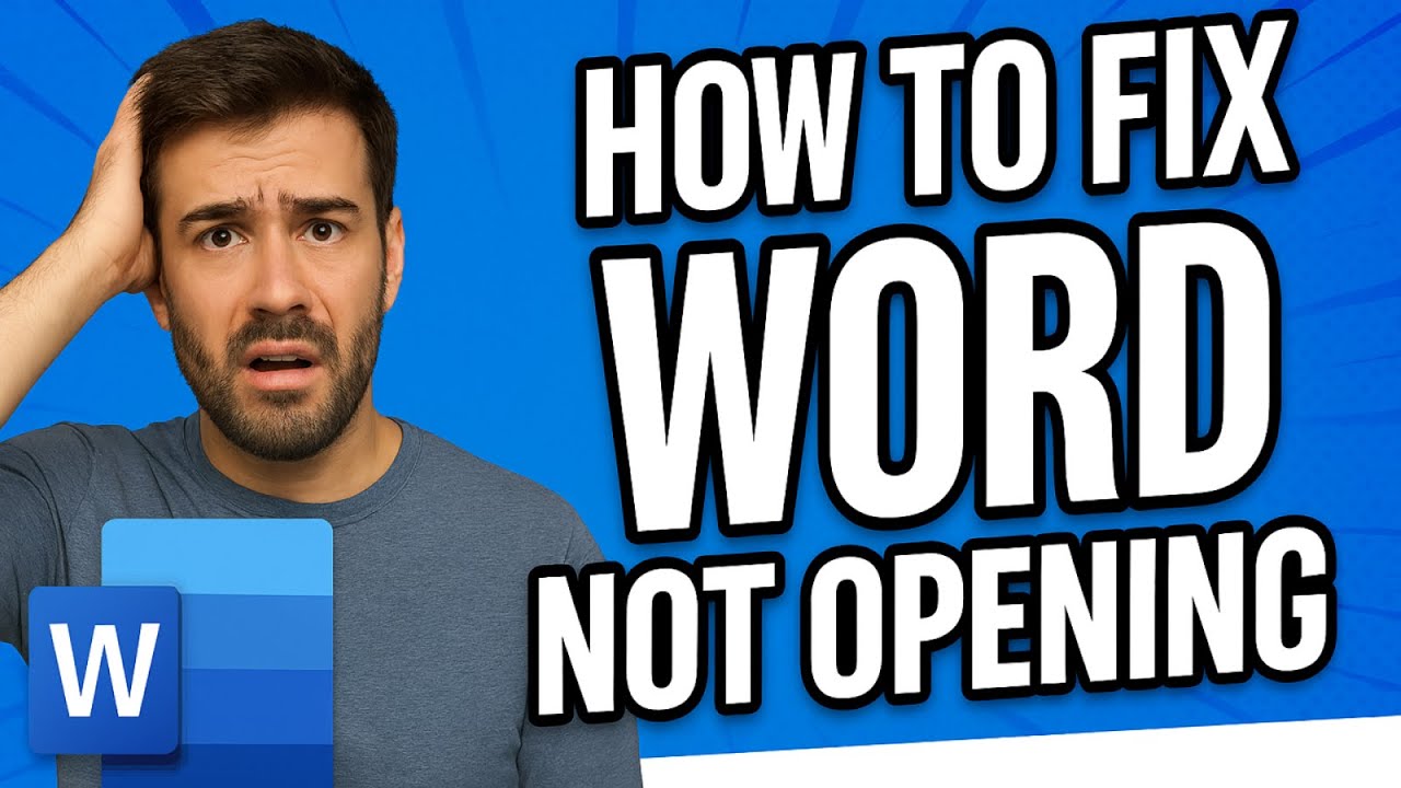 How To Fix Microsoft Word Documents Not Opening in Windows 11