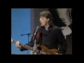 Paul McCartney on Wogan ...1989 -