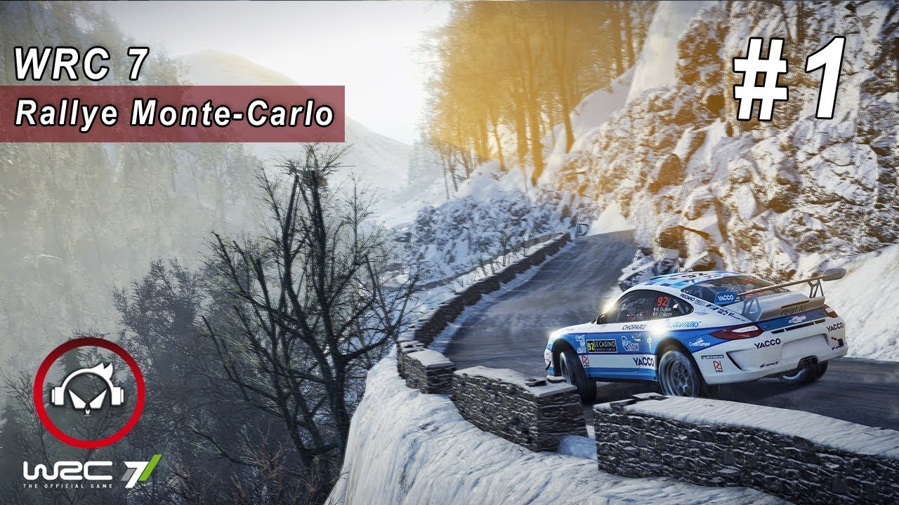Miniatura do vídeo WRC 7 MONTE_CARLOS #1, Gameplay @ 1080p (60ᶠᵖˢ) HD ✔