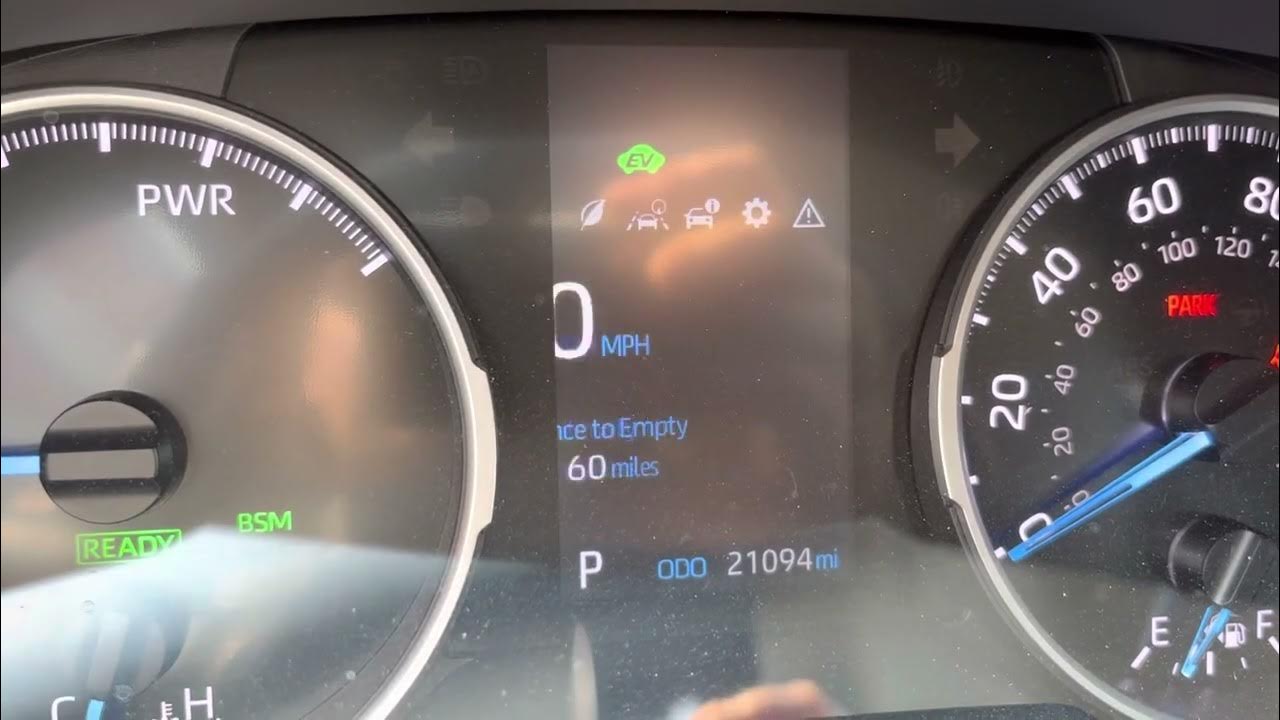 2021 Toyota Rav4 Oil Life Reset (Scheduled Maintenance) - YouTube