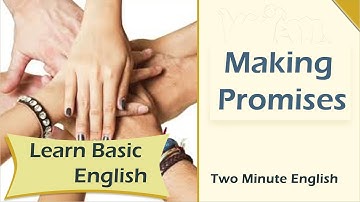 Making Promises - Interactive English Lessons