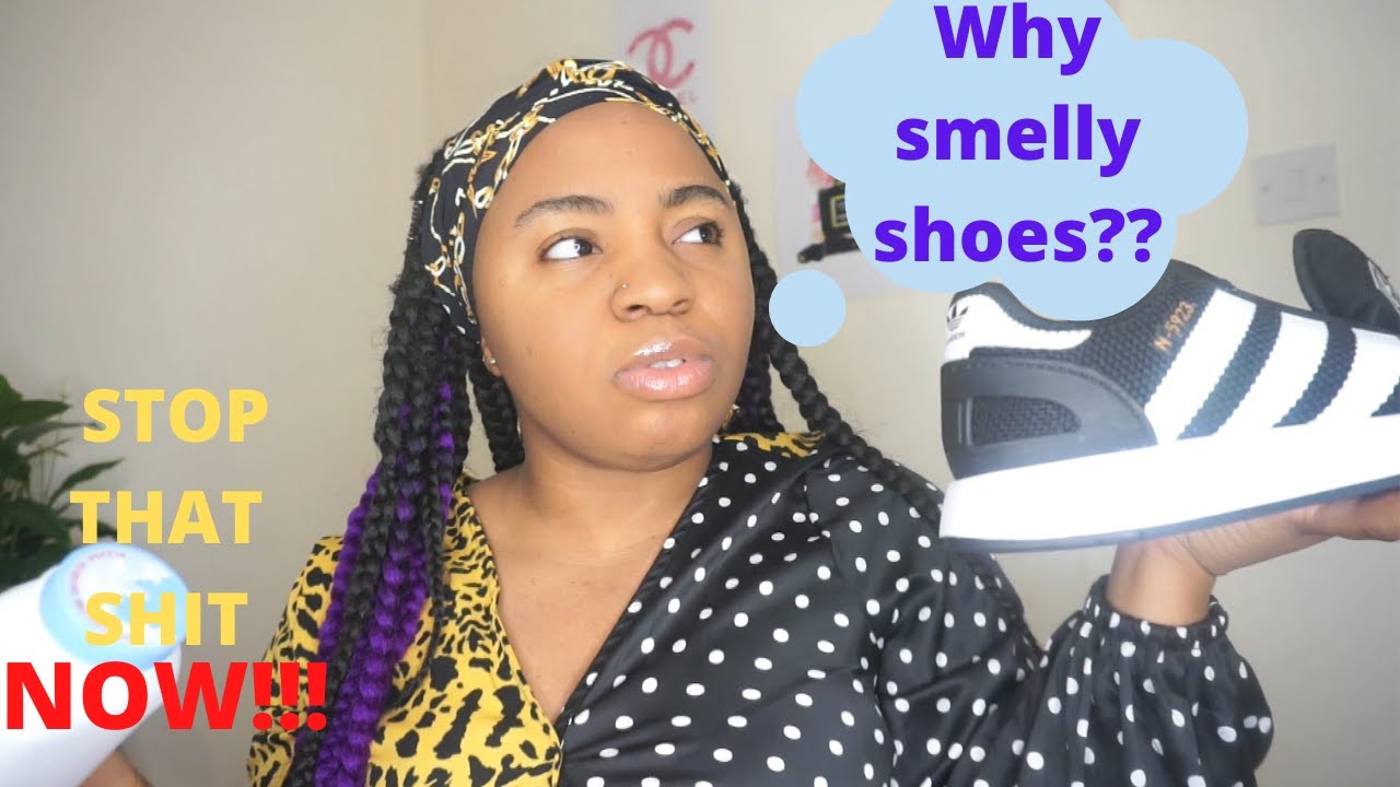 STOP YOUR SHOES FROM SMELLING/HOW TO STOP SMELLY SHOES/SMELLY SHOE ...
