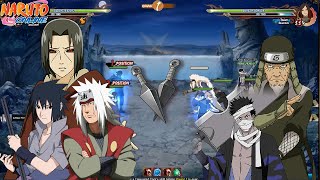 Supports matter!! - Space-time (2.7m vs 2.3m) | Naruto Online