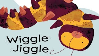 Wiggle, Jiggle, Wriggle A Erflys Magical Metamorphosis Kids Cartoon Adventure