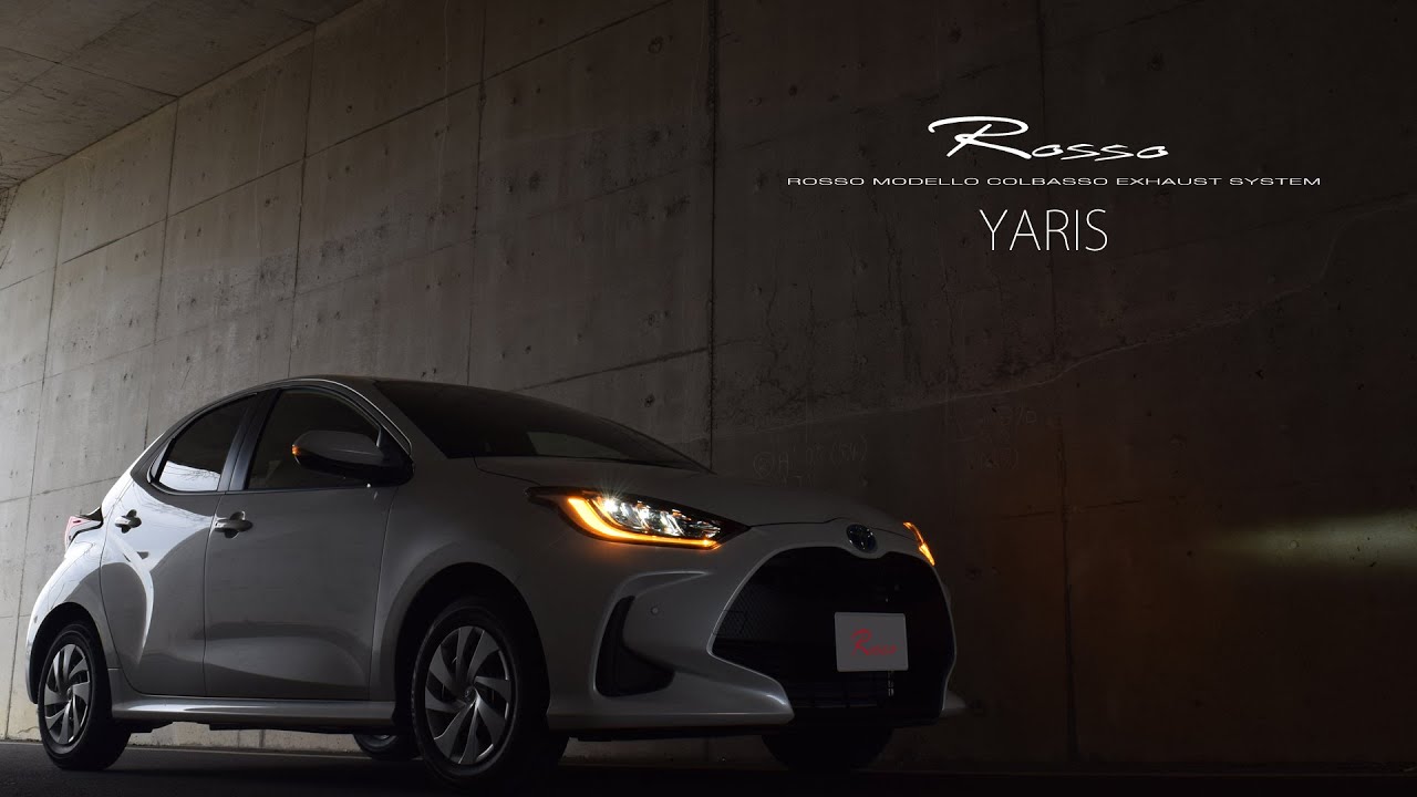 TOYOTA YARIS KSP210 /MXPH10 HKS Hi-Power Spec-LⅡ - YouTube