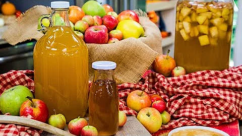 How To Make Apple Cider Vinegar - Home & Family