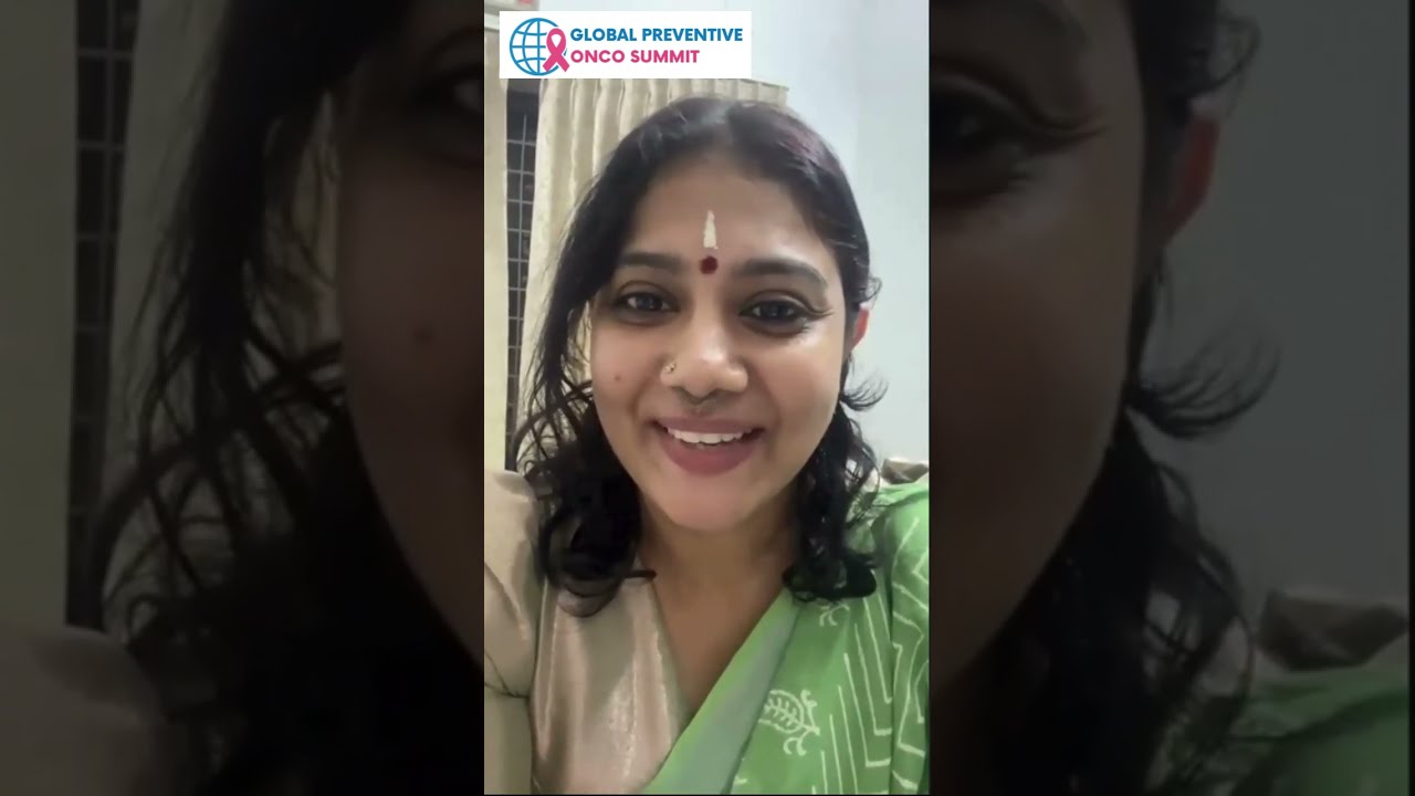 Rachana Narayanankutty | Actress | AMMA |  Breast Cancer Awareness Month 2025 | GPOS 2026