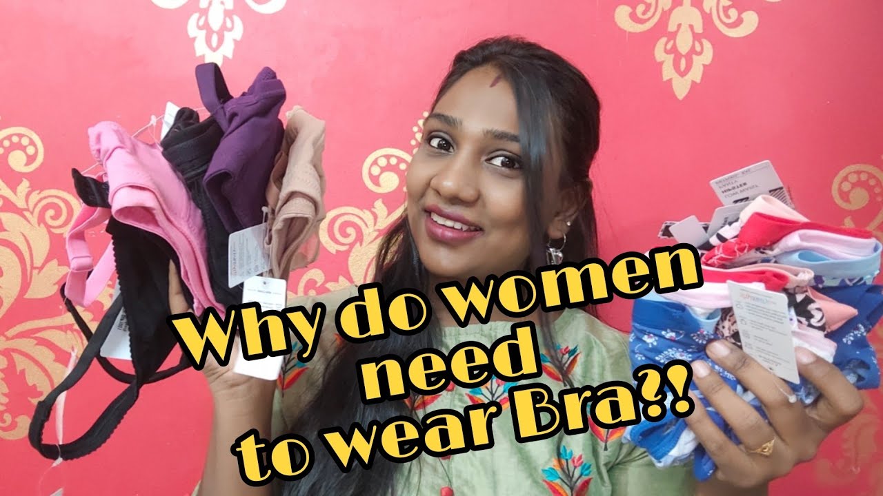 Is It Necessary To Wear Bra: Explained by Shyaway's Expert