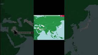 Asia Map Quiz PT. 1