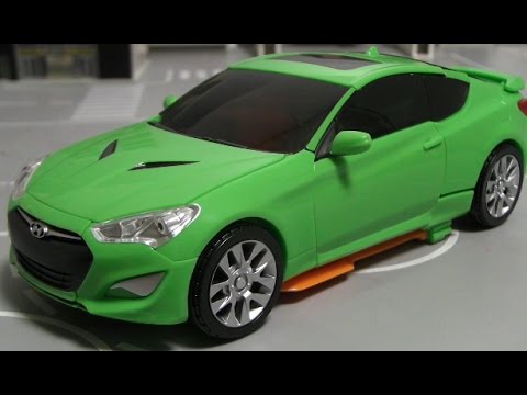 헬로카봇 제네시스 쿠페 본 장난감 Hello Carbot Toys