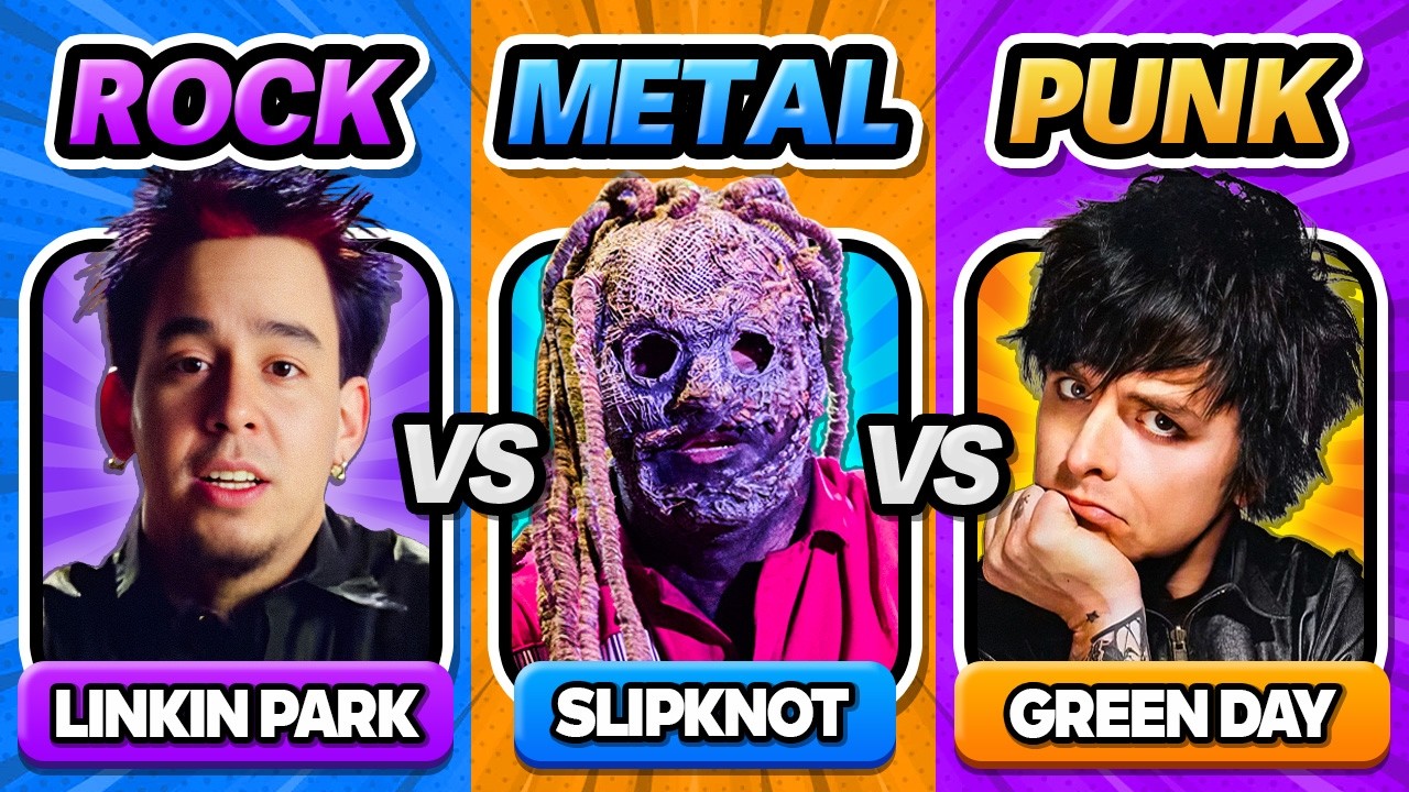 Rock vs. Metal vs. Punk: Save One Song Per Year (1980–2025) | Music Quiz