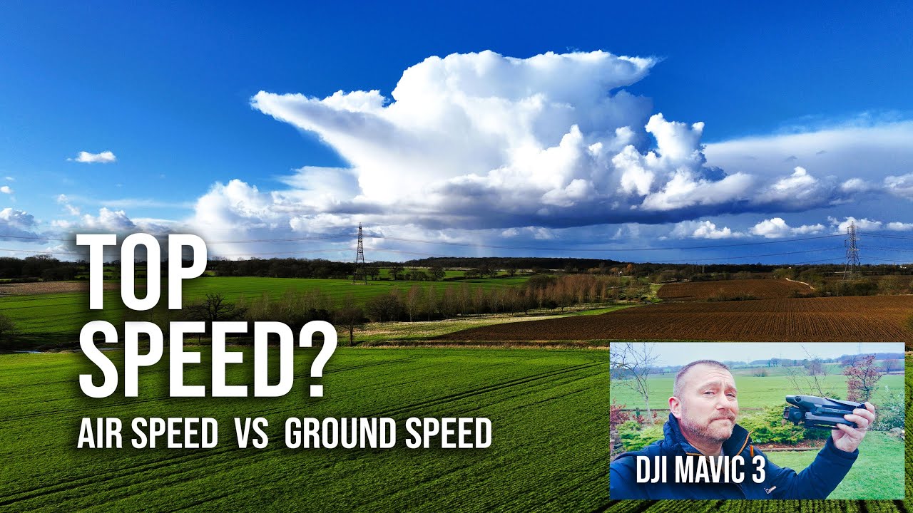 Gym modvirke uberørt What is the Mavic 3's true top speed? Ground Speed vs Air Speed Explained &  Proved - YouTube