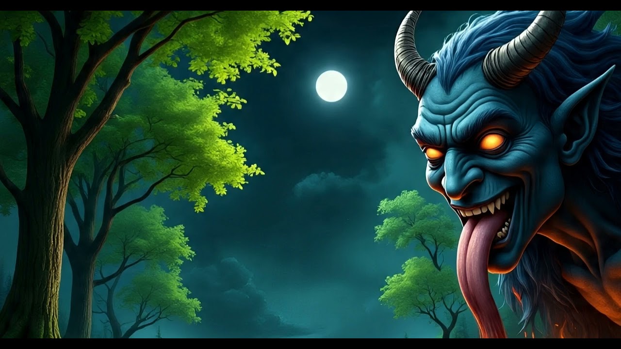 Earthquake Tongue (Agares) #witch #magic #agares #goetia #demon