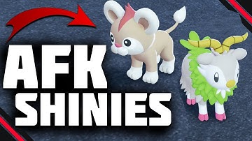 Easiest AFK Shiny Method Pokemon Legends Z-A !!