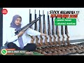 UPDATE STOCK DAN HARGA SENAPAN ANGIN PCP MARAUDER OD 38 TERLARIS !!!
