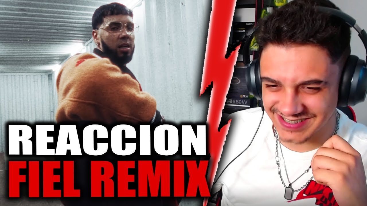 REACCIÓN, Wisin, Jhay Cortez, Anuel - "Fiel Remix" (Official Video) ft. Myke Towers, Los Legendarios