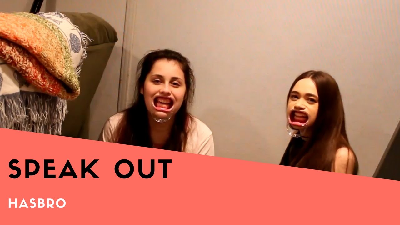SPEAK OUT GAME - YouTube