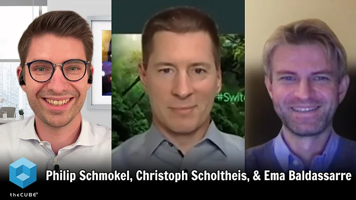 Christoph Scholtheis, Emanuele Baldassarre, & Philip Schmokel | AWS Executive Summit 2022