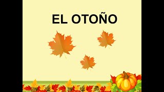 Video Explicativo Otoño Para Niños Con Pictogramas