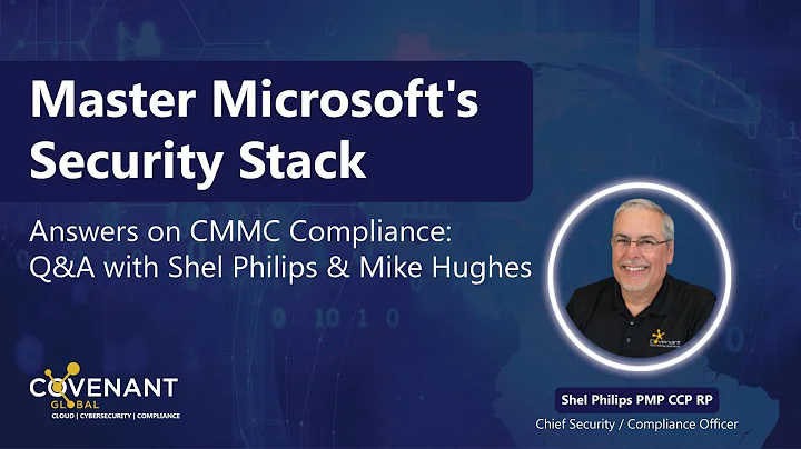 Understanding Microsoft's Security Stack for CMMC Compliance