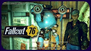 ☢ Fallout 76 - Wastelanders 🤯 | Overseer, Overseen | 🤖