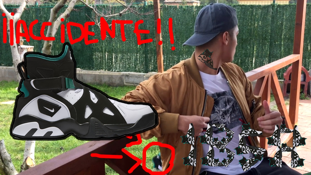 Cualquier Vandalir Ventilar Nike Air Unlimited OG "Emerald" - Review & On feet (Español) - YouTube