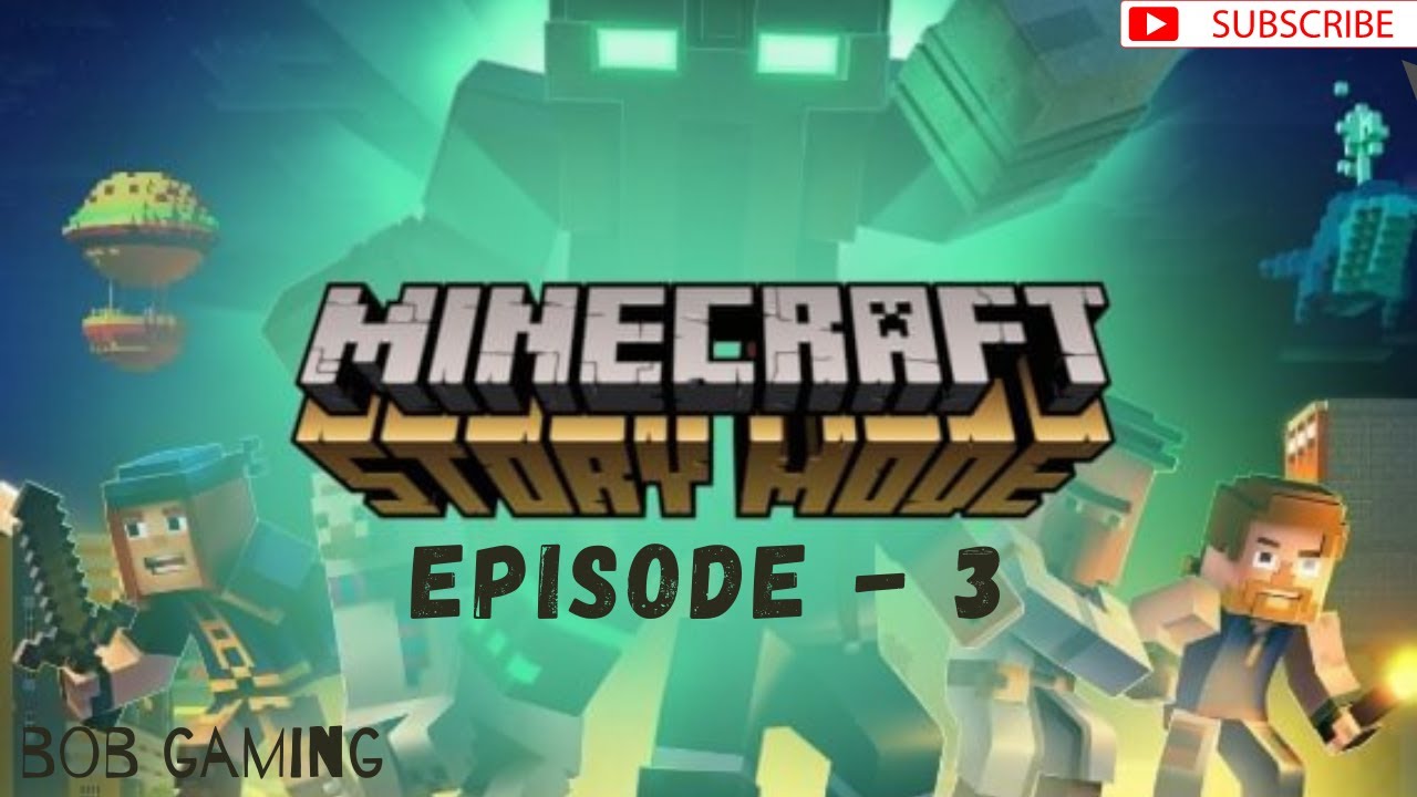 Minecraft Story Mode - Full Episode 3 - Gameplay Walkthrough - Android ...